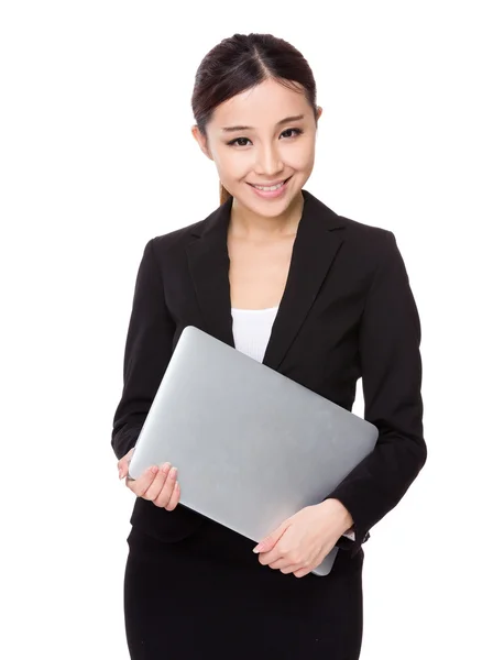 Unga asiatiska affärskvinna i business klädsel — Stockfoto