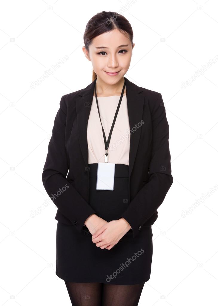 businesswoman attire