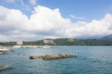 Tayvan 26 Ekim 2025: Tayvan 'da Ay Gölü