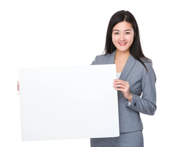 Young asian businesswoman in business suit — Stock Photo, Image