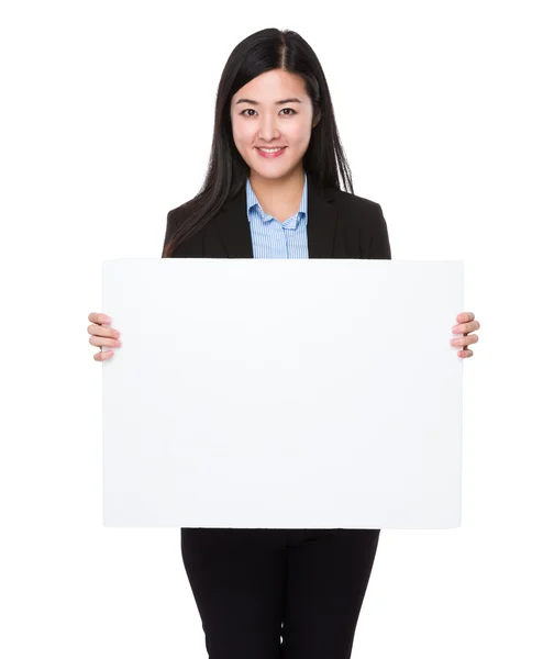 Young asian businesswoman in business suit — Stock Photo, Image