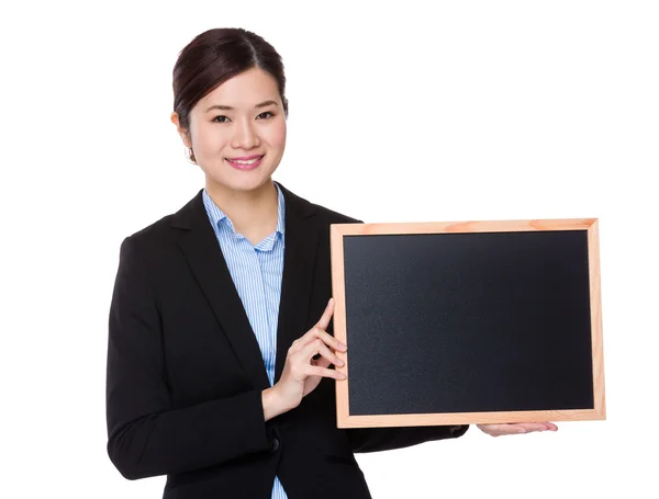 Joven asiática mujer de negocios traje — Foto de Stock