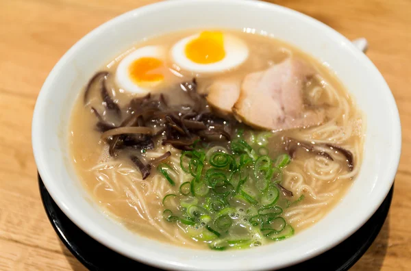 Lahodný japonský Ramen nudle — Stock fotografie