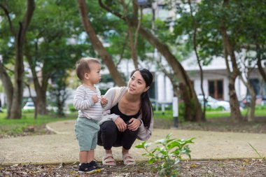 Anne ile oğlu Parkı