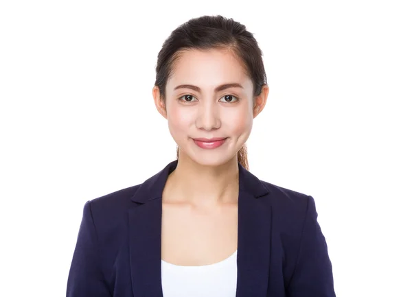 Junge asiatische Geschäftsfrau in Business-Anzug — Stockfoto