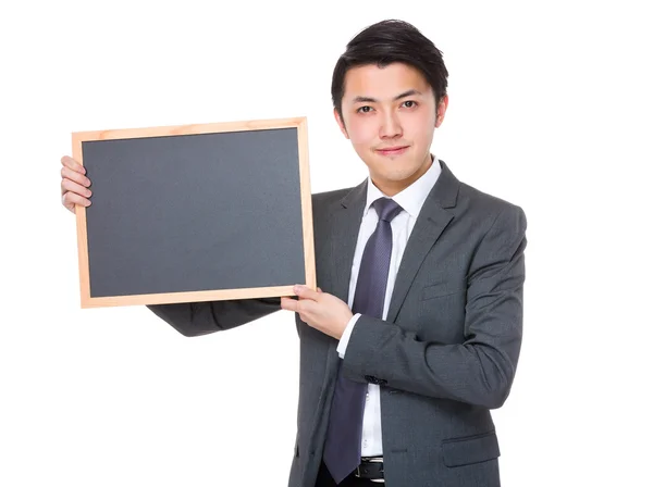 Junge asiatische Geschäftsmann in Business-Anzug — Stockfoto