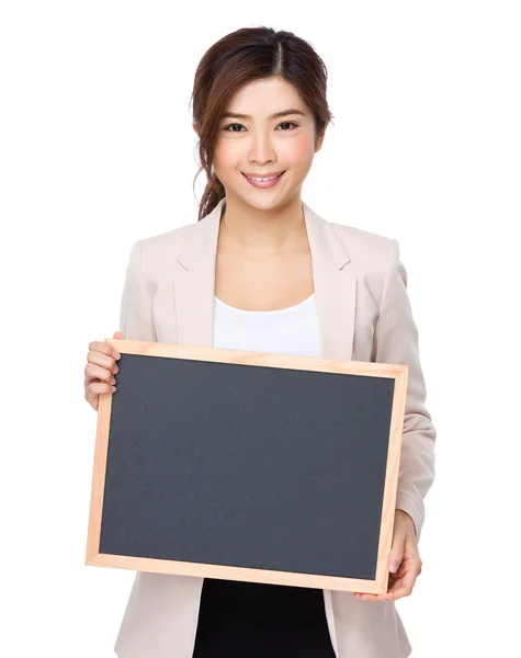 Young asian businesswoman in business suit — Stock Photo, Image