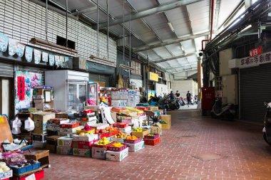 Tayvan 28 Ekim 20025: Tayvan yerel pazarı ve taze meyve satışı