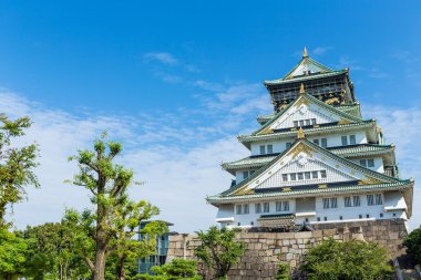 Japonya 'daki Osaka Kalesi