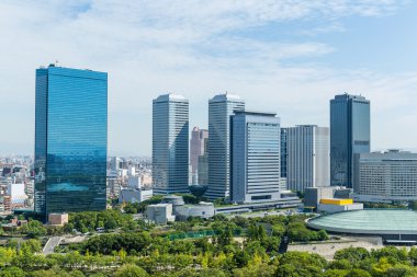 Osaka modern binalar