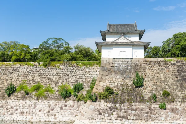 Torreta del castillo de osaka —  Fotos de Stock