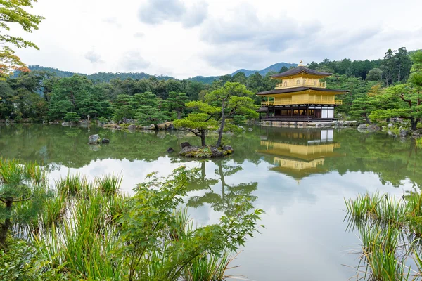 Kinkakuji-Tempel in Kyoto — Stockfoto