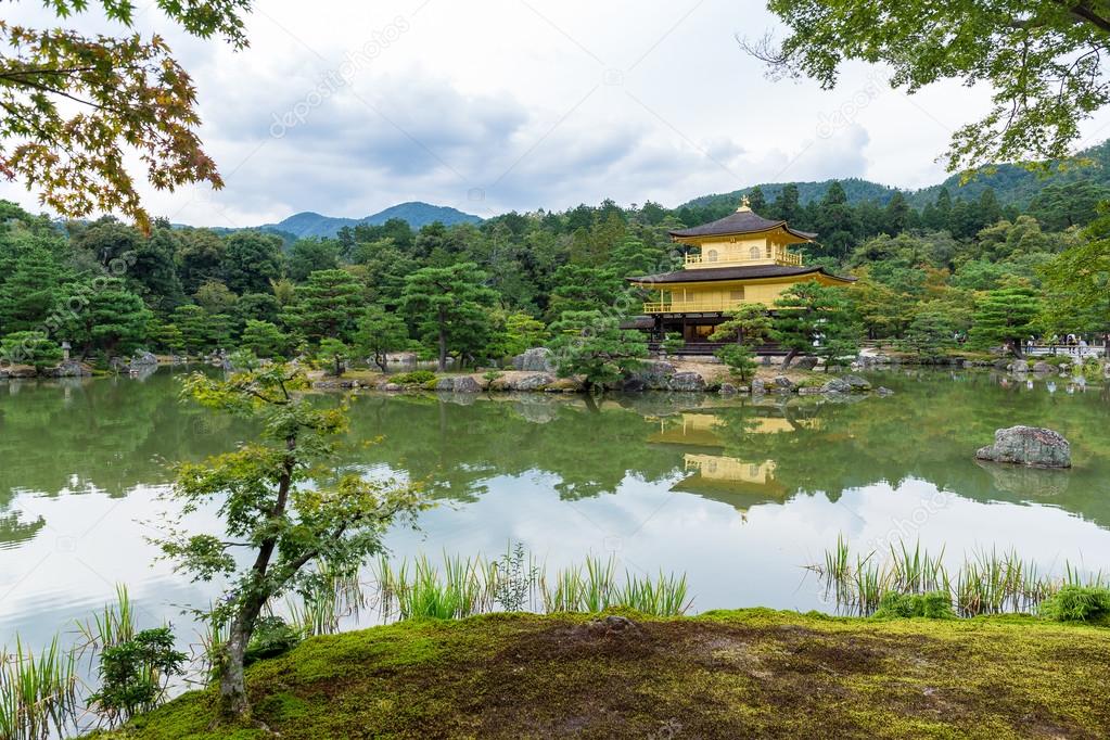 Golden Pavilion at Kinkakuji Temple 