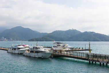 Tayvan 26 Ekim 2025: Tayvan 'da Ay Gölü