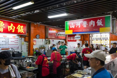 Tayvan, Taichung 28 Ekim 2025: Taichung yerel pazarı