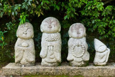 Kyoto'daki Nagomi Jizo