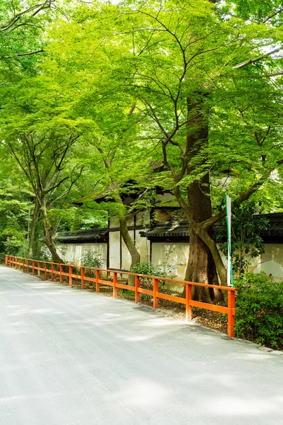 Japoński Rozciągacz w Kioto — Zdjęcie stockowe