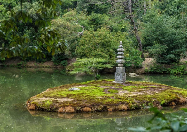 Schöner japanischer Park — Stockfoto