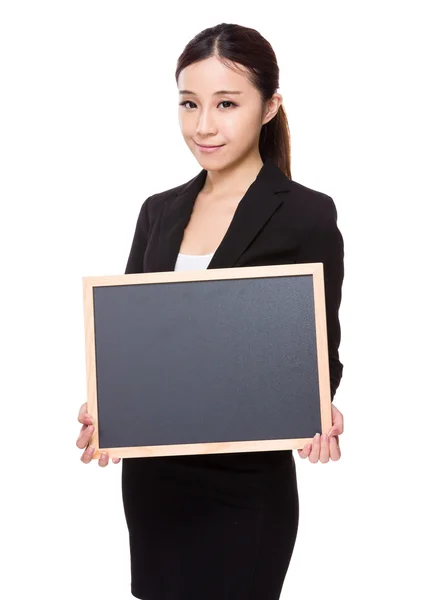 Junge asiatische Geschäftsfrau in Business-Anzug — Stockfoto