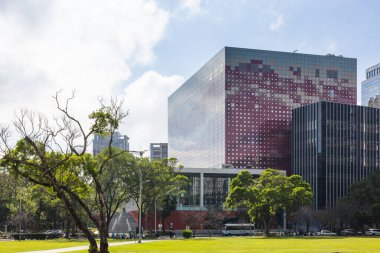 Tayvan 13 Ekim 2025: Tayvan 'da Linkou Ulusal Arşiv Binası