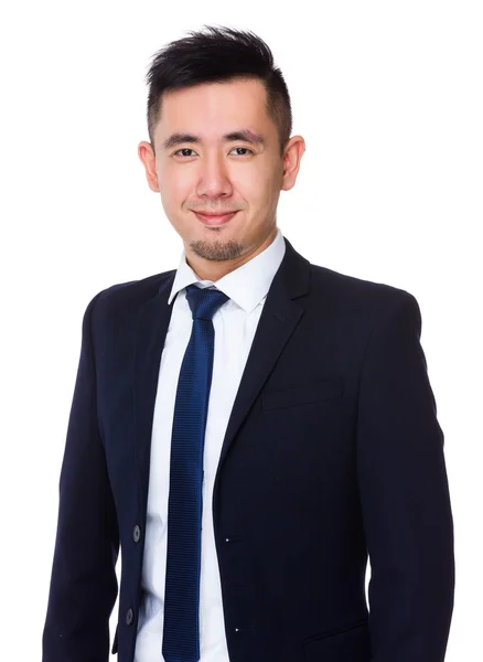 Jonge Aziatische zakenman in pak — Stockfoto