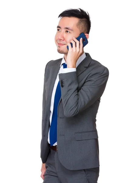 Junge asiatische Geschäftsmann in Business-Anzug — Stockfoto