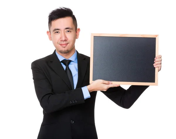 ビジネス スーツでアジア系の若いビジネスマン — ストック写真