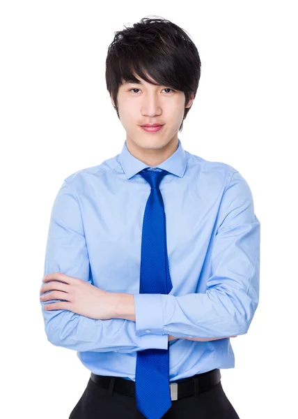 Young asian businessman in business attire — Stock Photo, Image