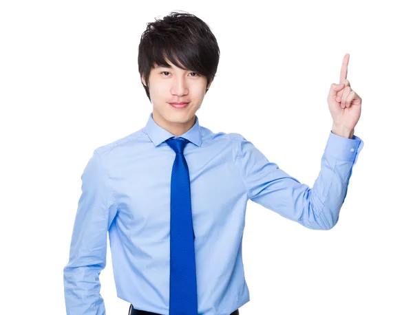 Young asian businessman in business attire — Stock Photo, Image