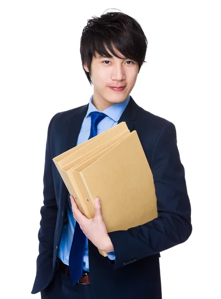Joven asiático hombre de negocios atuendo — Foto de Stock