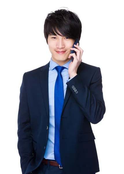 Young asian businessman in business attire — Stock Photo, Image