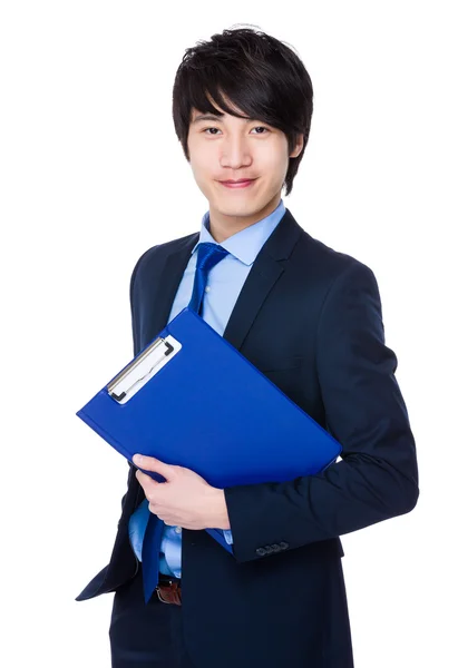 Young asian businessman in business attire — Stock Photo, Image