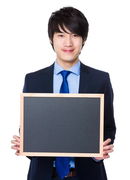 Junge asiatische Geschäftsmann in Business-Anzug — Stockfoto