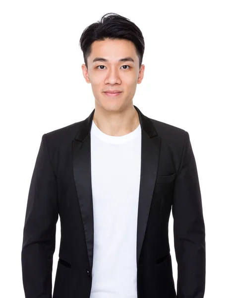 Młody biznesmen azjatyckich w strój biznesu — Zdjęcie stockowe