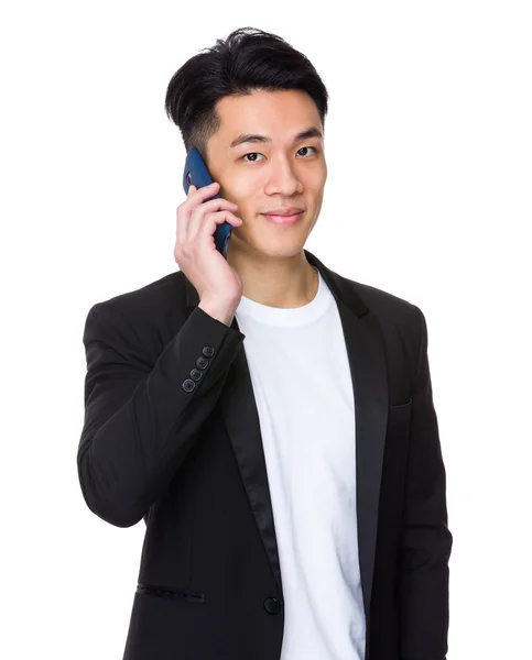 Young asian businessman in business attire — Stock Photo, Image