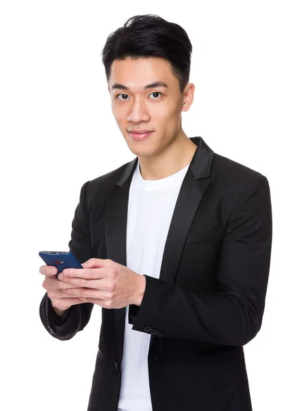 Young asian businessman in business attire — Stock Photo, Image