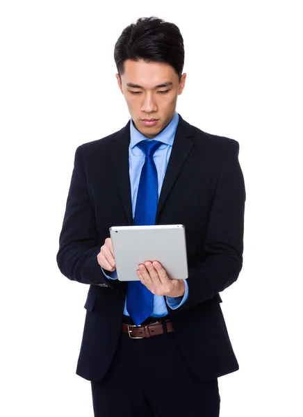 Joven asiático hombre de negocios atuendo — Foto de Stock