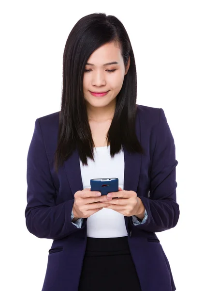 Joven asiática mujer de negocios traje —  Fotos de Stock