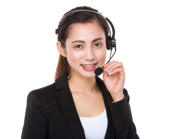 kadın müşteri hizmetleri operatör