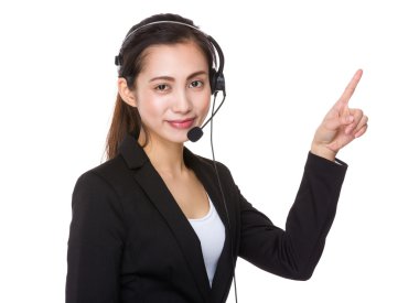 kadın müşteri hizmetleri operatör