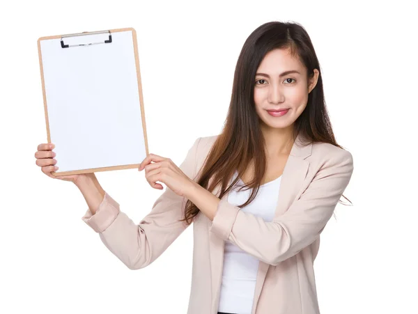 Young asian businesswoman in business suit — Stock Photo, Image