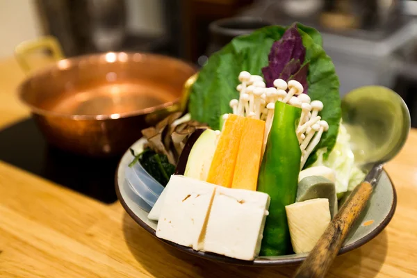 Cocina japonesa en la mesa —  Fotos de Stock