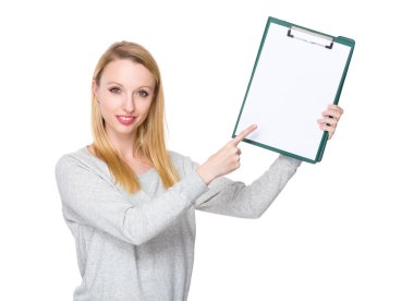 gri süveterli Kafkas genç kadın