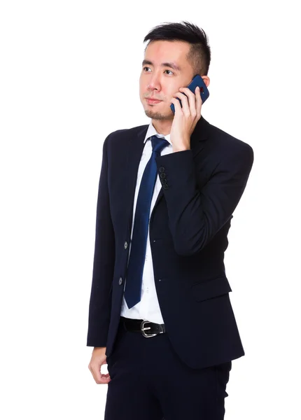 Junge asiatische Geschäftsmann in Business-Anzug — Stockfoto