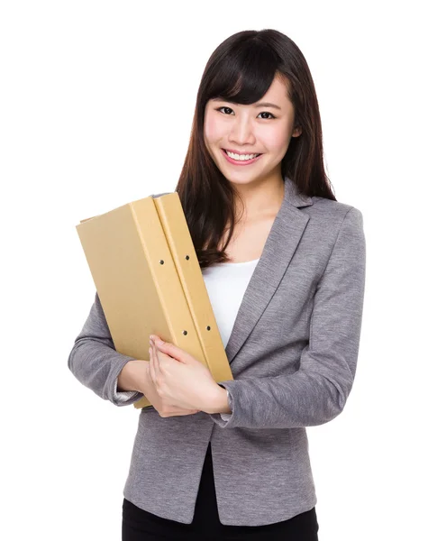 Joven asiática mujer de negocios traje —  Fotos de Stock