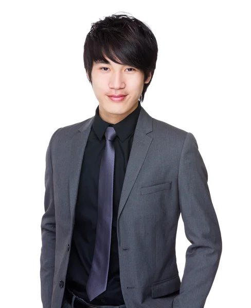 Μικρά Ασίας επιχειρηματία στο επαγγελματικό κοστούμι — Φωτογραφία Αρχείου