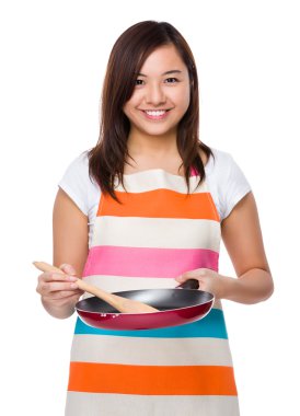 Asya genç ev hanımı olarak