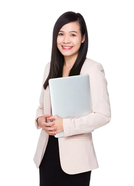 Junge asiatische Geschäftsfrau in Business-Anzug — Stockfoto