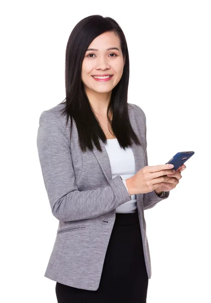 Joven asiática mujer de negocios traje —  Fotos de Stock