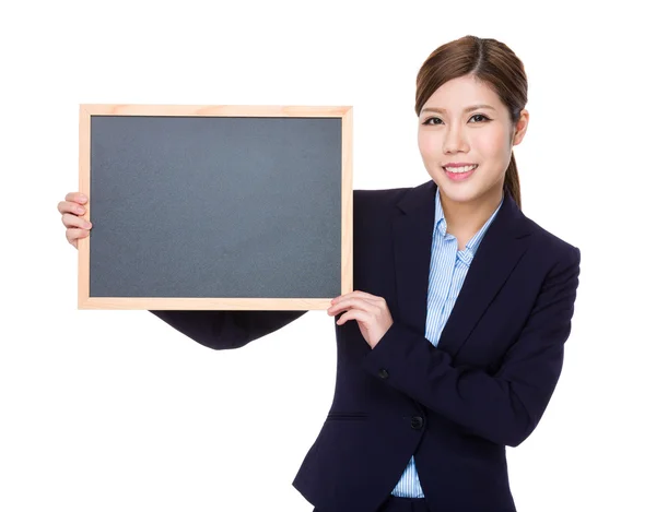 Joven asiática mujer de negocios traje — Foto de Stock